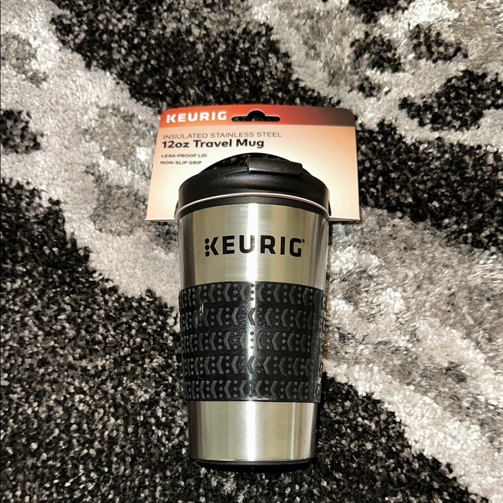 Keurig Stainless Steel Travel Mug